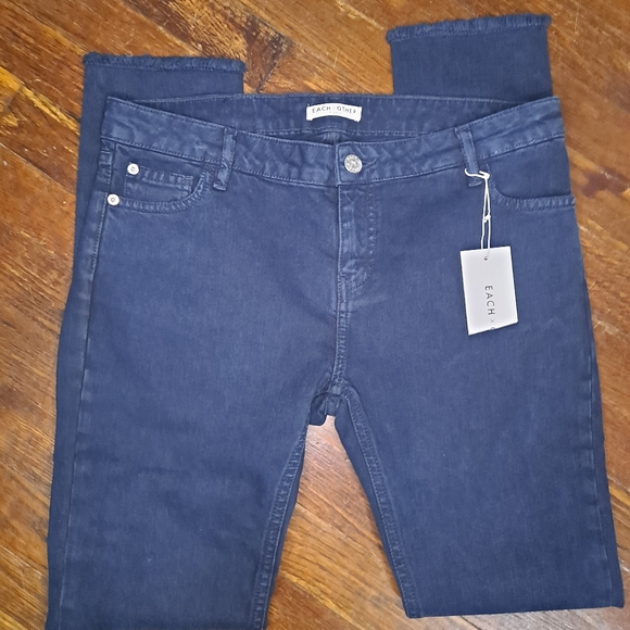 EACH×OTHER Paris dark blue jeans - Picture 3 of 10